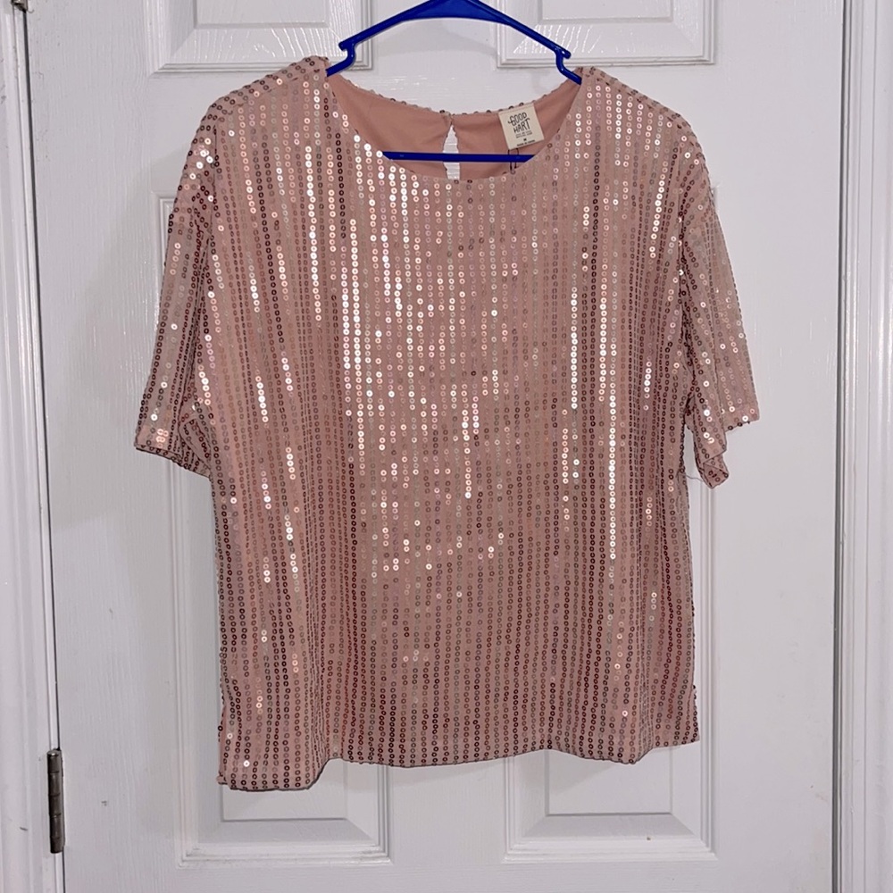 Matilda Jane sequin shirt